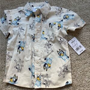 NWT Bluey Shirt